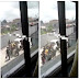 Suspected yahoo boys busted at a hotel in Iyana Ishashi, Lagos