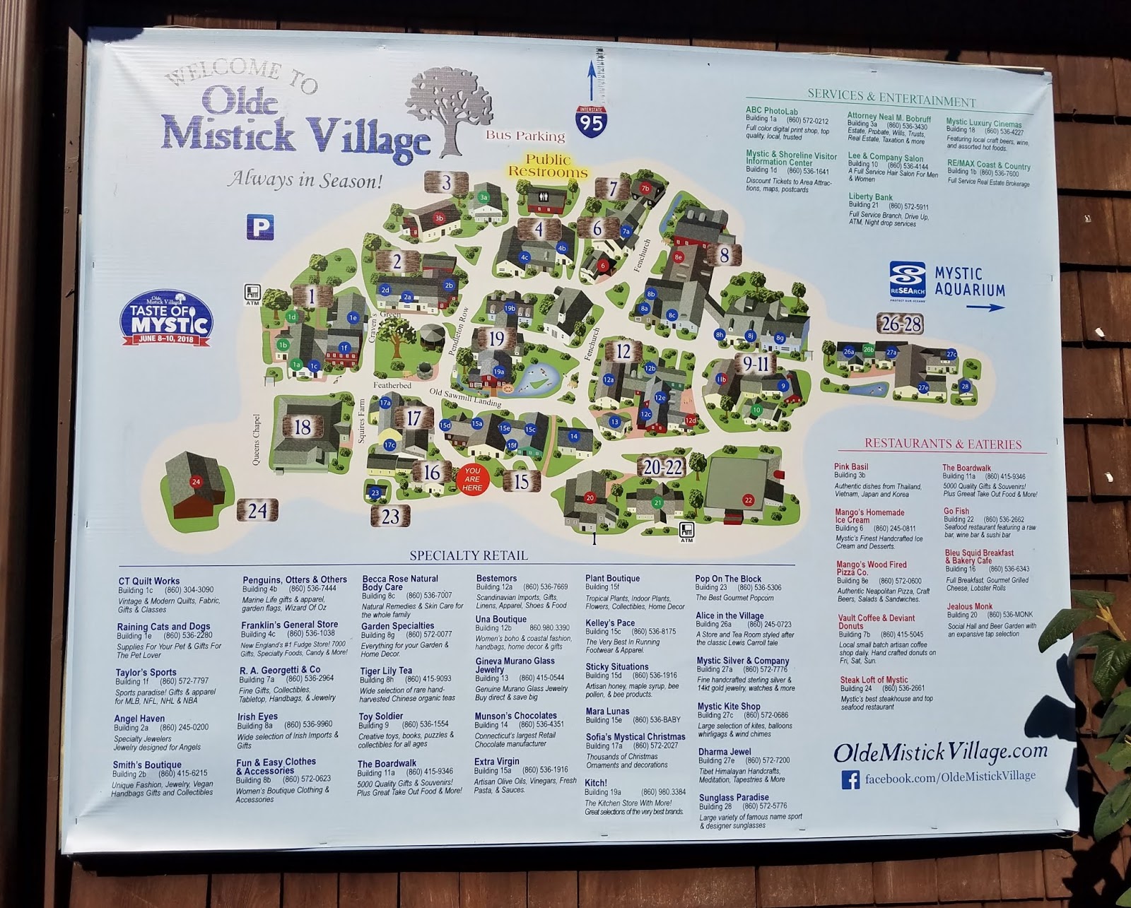 New England Road Trip: Olde Mystick Village & Mystic Seaport  Mystic 