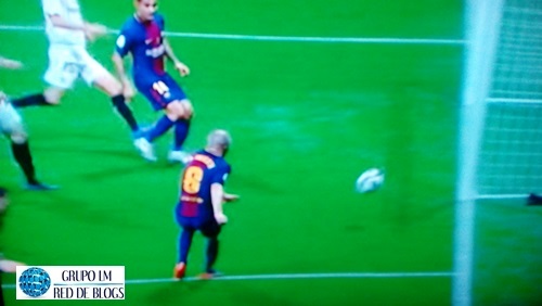 GOL DE INIESTA GOL DE INIESTA
