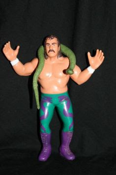 old wwf rubber wrestlers