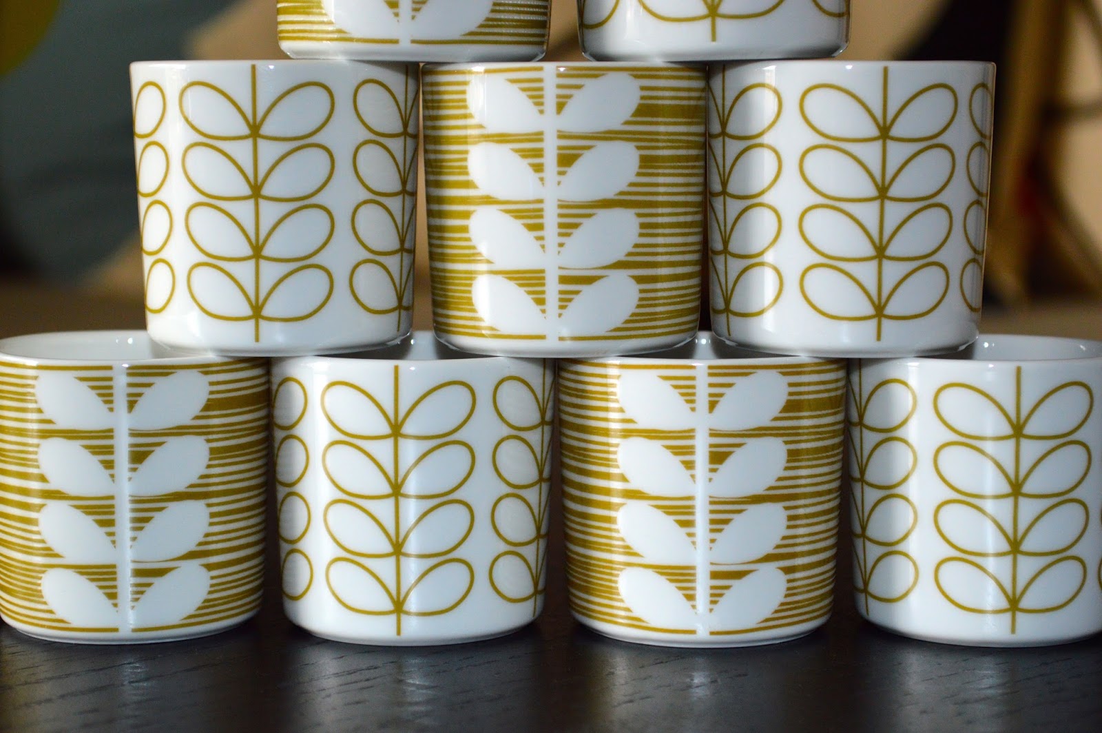 I Love Orla Kiely Haul + Review Orla Kiely Egg Cups