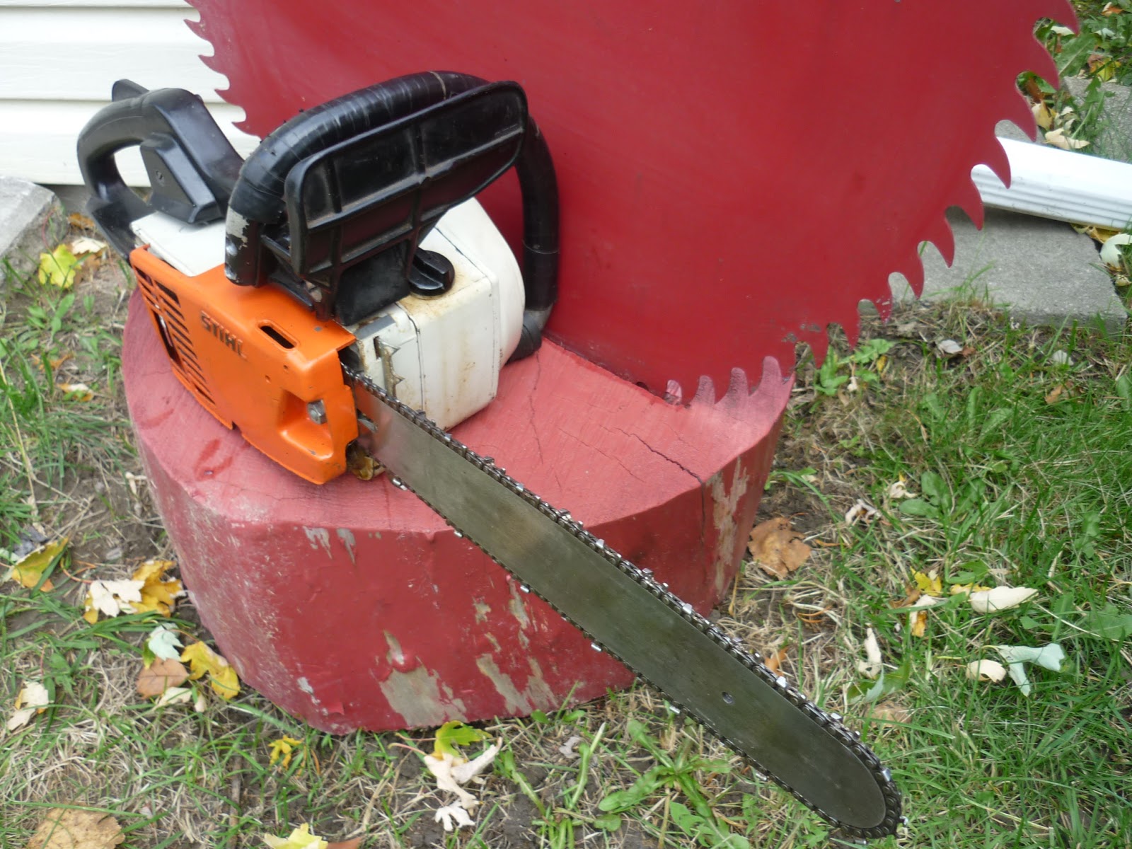 VINTAGE CHAINSAW COLLECTION STIHL 020 AVP.