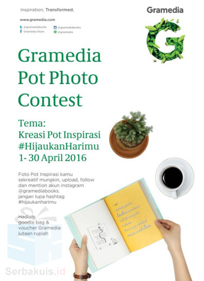 Gramedia Pot Photo COntest Gramedia Pot Photo COntest