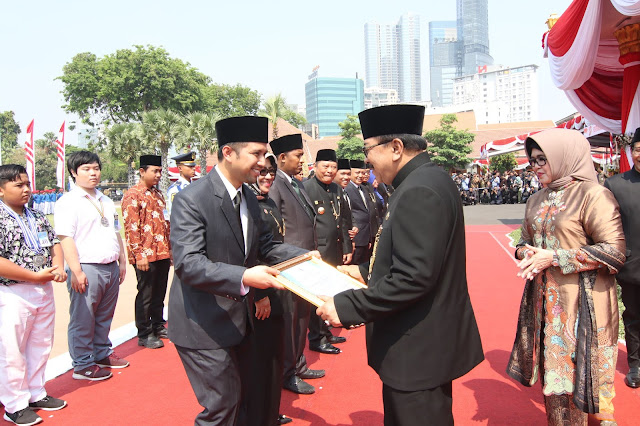 Kabupaten Trenggalek Terima Penghargaan dari Gubernur di Hari Jadi Jawa Timur Ke-73