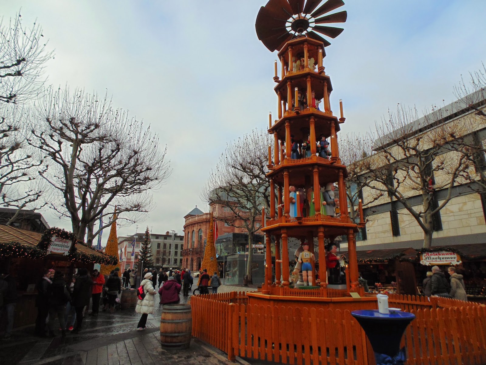 Christmas market in Mainz, Germany | Life in Luxembourg