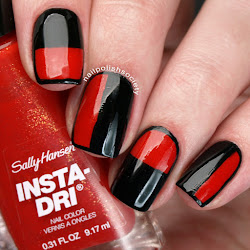 half nail polish plans