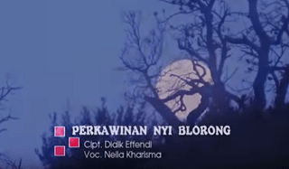 Lirik Lagu Perkawinan Nyi Blorong - Nella Kharisma
