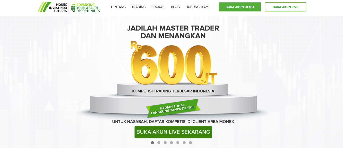 Broker forex lokal indonesia terpercaya
