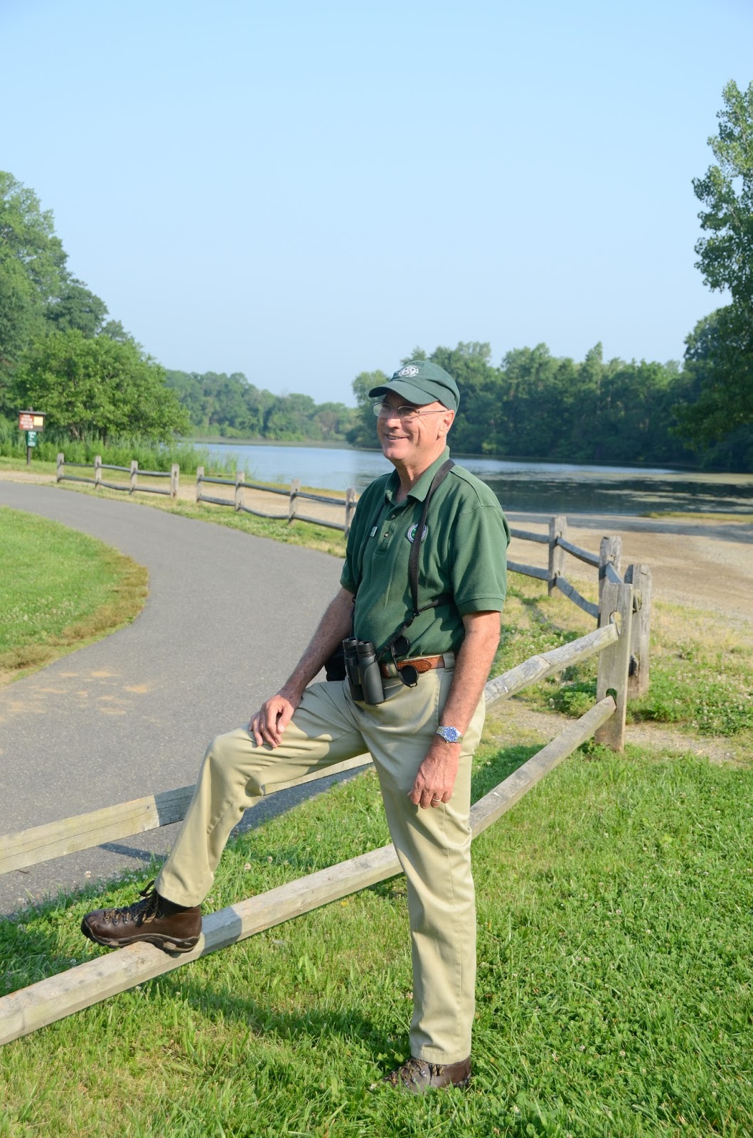 Monmouth County Park System June Staff Spotlight Naturalist Sam Skinner