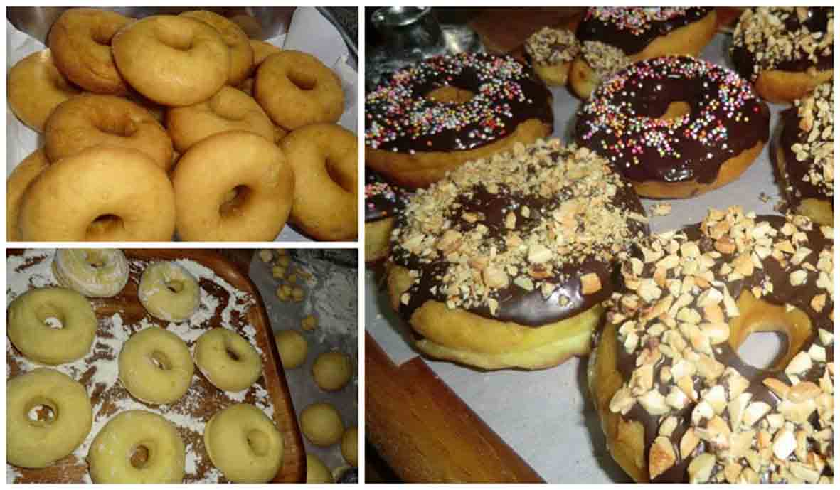 Resep Donat Ubi Kuning Resep Donat Ubi Kuning