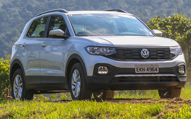 Volkswagen T-Cross 200 TSI Automático Volkswagen T-Cross 200 TSI Automático