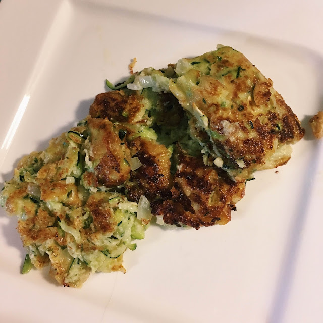 Zucchini Latkes