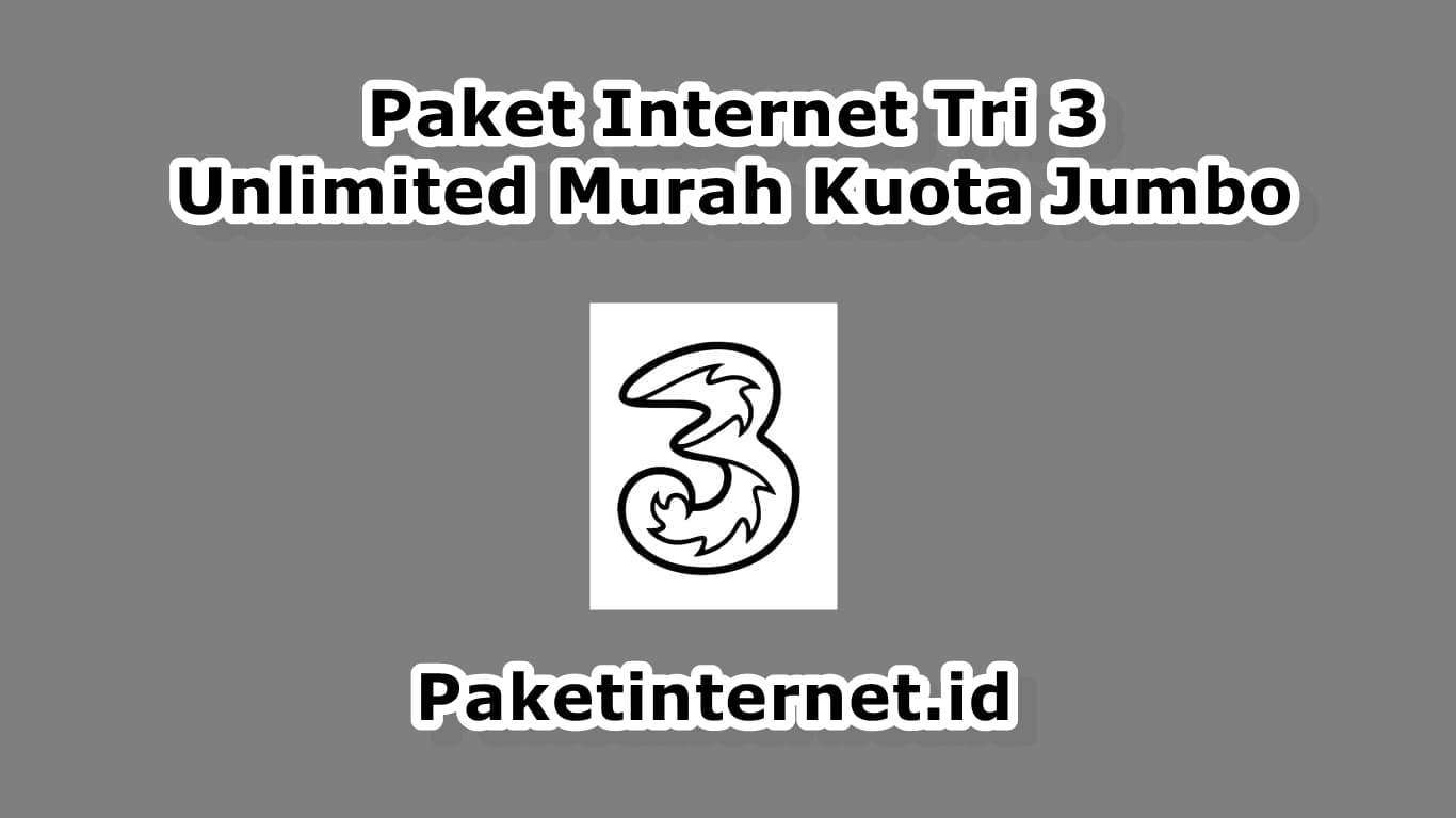 Paket Internet Tri