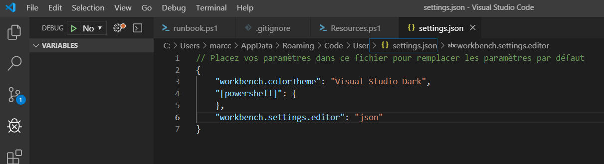 Azure & Co: Change Visual Studio Code syntax highlighting