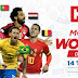K+ độc quyền phát sóng 14 trận giao hữu trước World Cup 2018