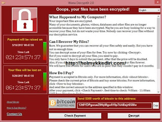 Cara Menghapus Ransomware Wannacrypt Cara Menghapus Ransomware Wannacrypt