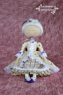 кукла, примитив, текстильная кукла