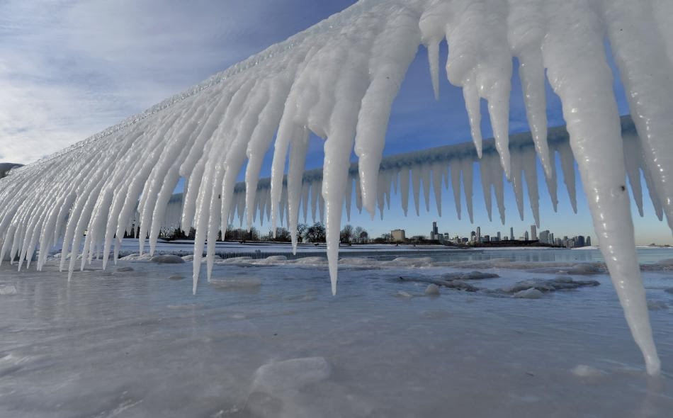 Impact of Polar Vortex in USA : Plunge Temperatures to -50C | Most ...