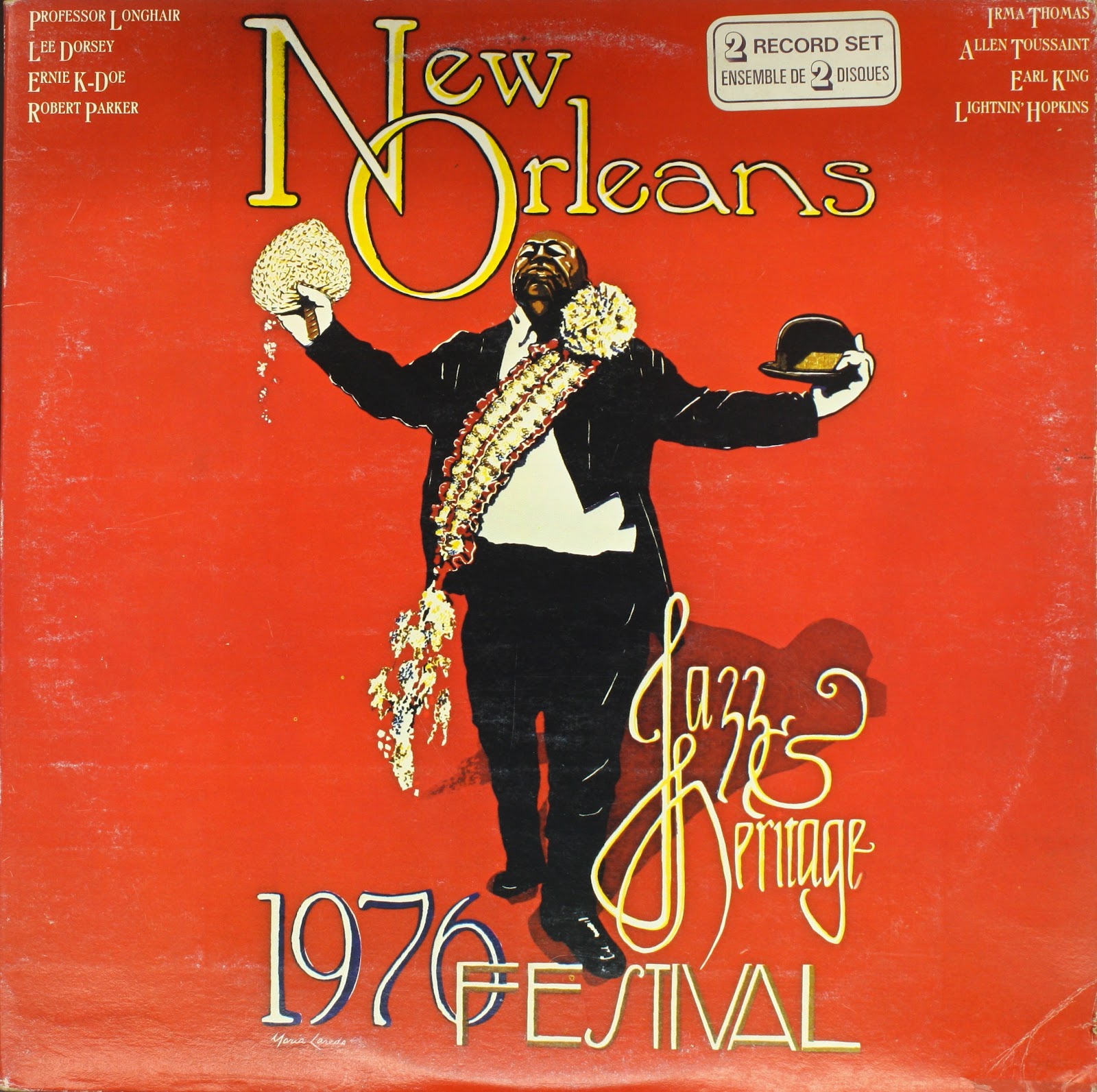 1.8 Seconds: V/A - New Orleans Jazz & Heritage Festival (1976)