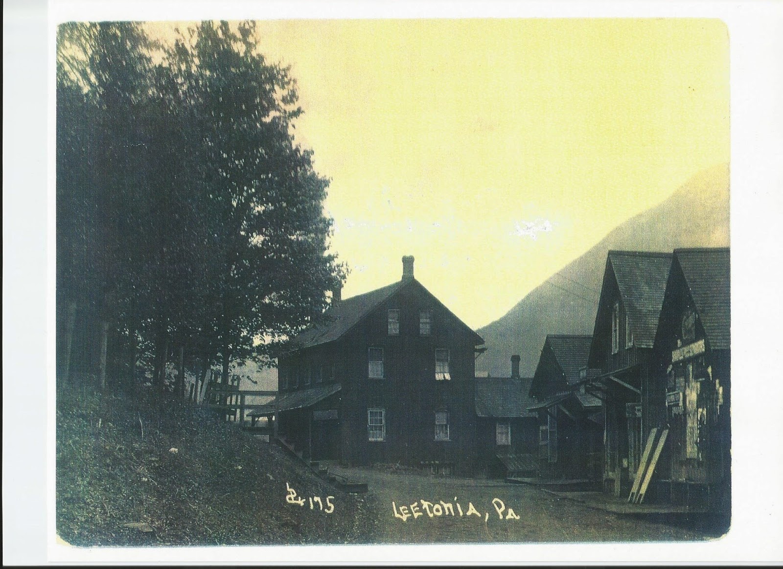 Lost in Leetonia Downtown Leetonia late 1800's