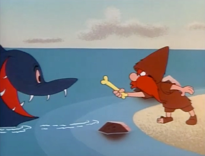 rabbitson crusoe 1956
