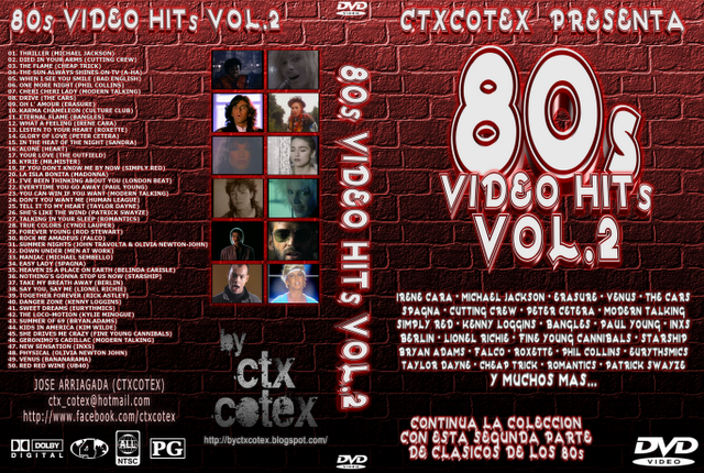 80s videohits vol 2
