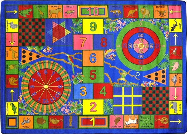 RTR Kids Rugs: Make Learning Fun with Educational Game Rugs