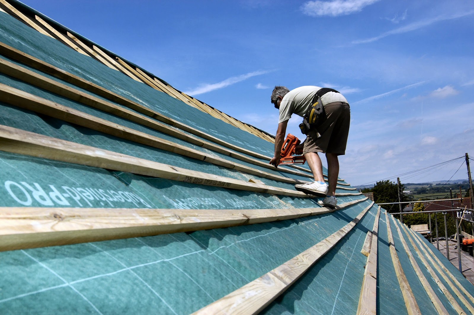 Professionals for New Roof Installation in Taunton
