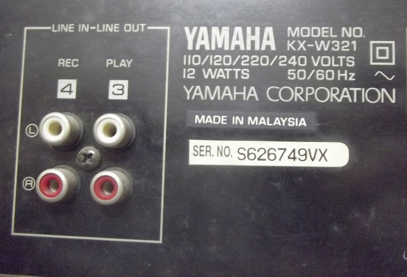 stereoaudiohifi Tape Deck Yamaha