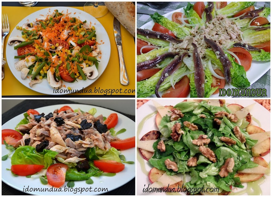 Ensaladas