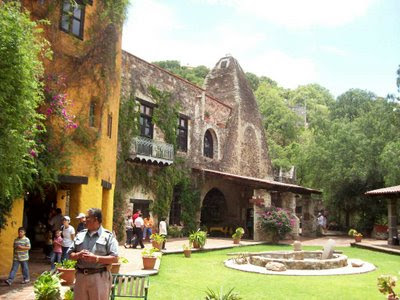 Exhaciencida de San Gabriel de Barrera - Guanajuato - que visitar