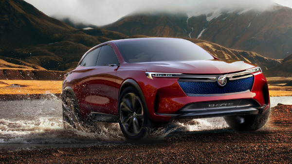 Buick Enspire Electric SUV 2018 - Fond d'Écran en Full HD