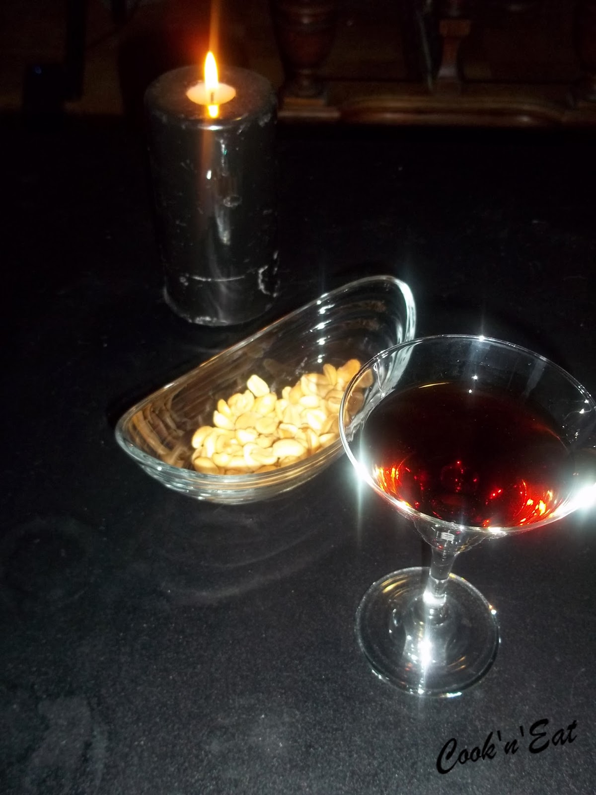 Cocktail Whisky coca framboise