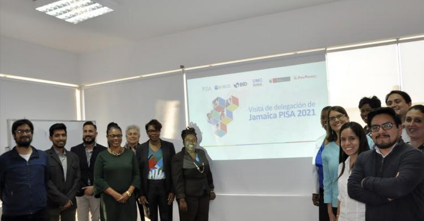 Delegación de Jamaica visito Perú para conocer nuestra experiencia en PISA Delegación de Jamaica visito Perú para conocer nuestra experiencia en PISA