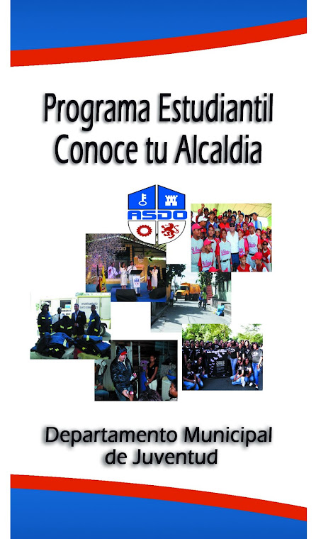 Programa Estudiantil "CONOCE TU ALCALDIA"