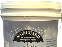 Rainguard: Elastomeric Waterproof Paint..!  