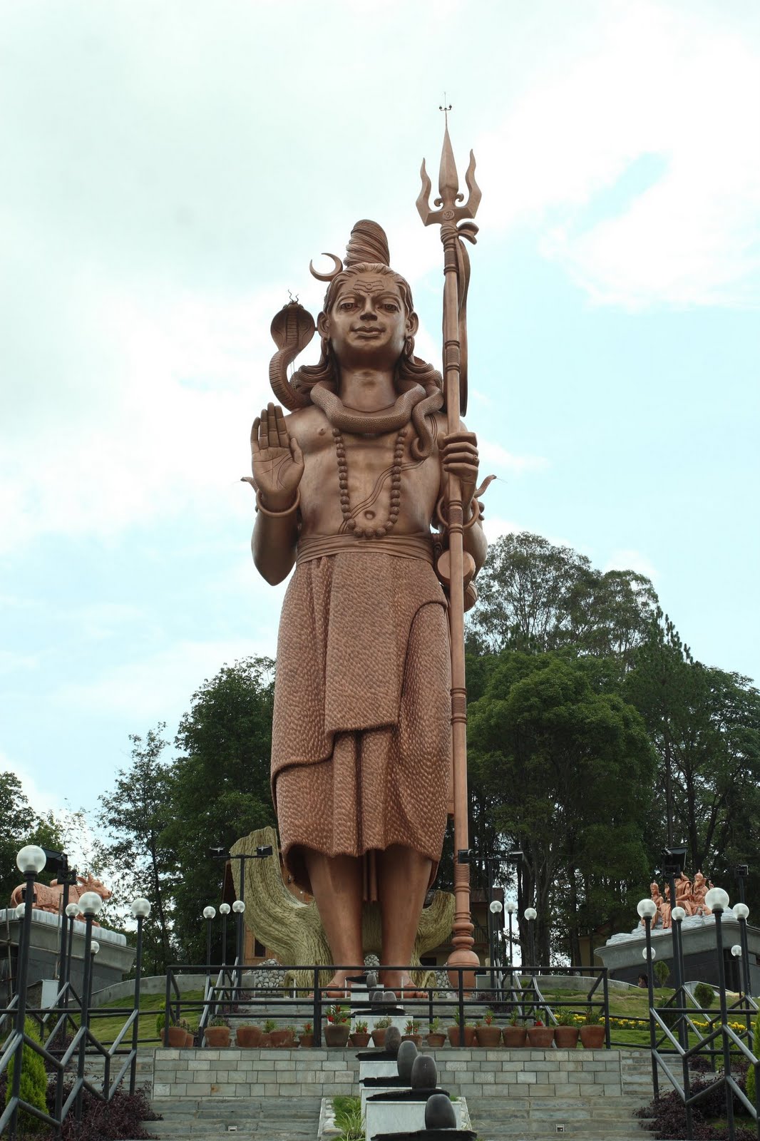 World s Tallest Statue Of Lord Shiva In The World world-s-tallest-statue-of-lord-shiva-in-the-world