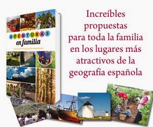 El libro: Aventuras en familia