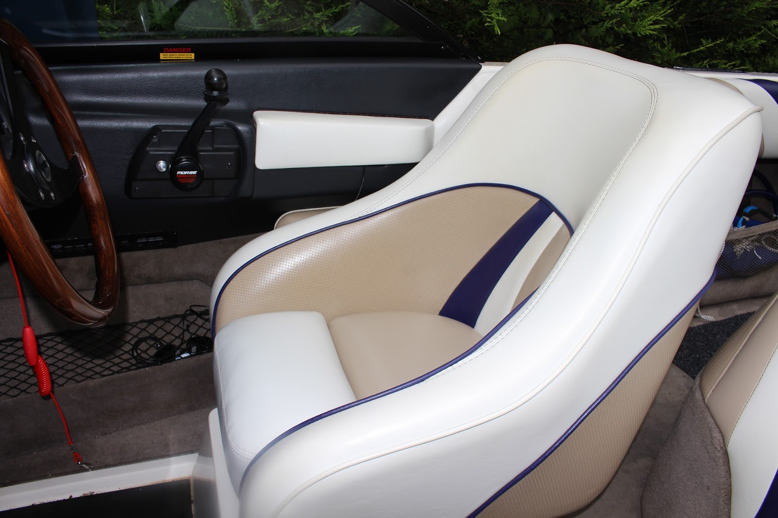 How to Convert Standard Malibu Sunsetter Seat to a FlipUp Bolster Seat