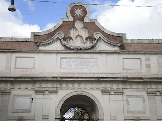 η Πόρτα ντελ Πόπολο στη Ρώμη