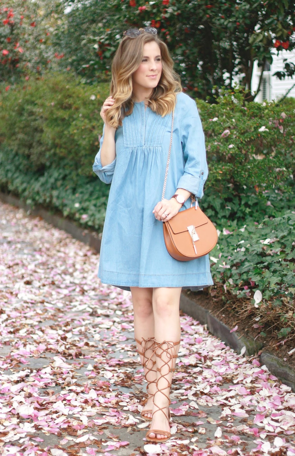 denim baby doll dress the dainty denim baby doll dress the dainty