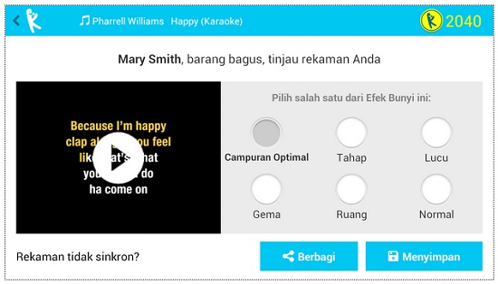 Aplikasi android untuk karaoke terbaik Aplikasi android untuk karaoke terbaik