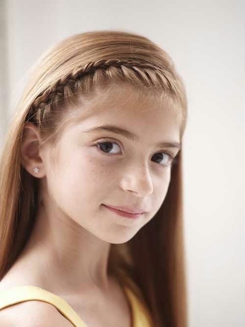 french braided hairstyles for girls
