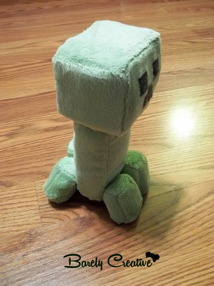 Barely Creative Creeper Plush