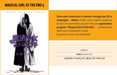 Magical girl of the End #5