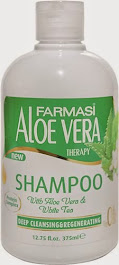 Lična nega - Aloe vera & white tea šampon.