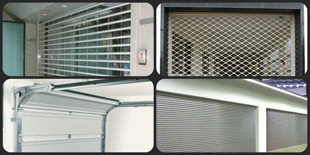 các loại cửa cuốn các loại cửa cuốn