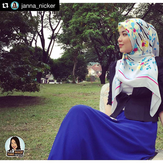 8 Gambar Janna Nick - Pelakon Kau Aku Kita 8 Gambar Janna Nick - Pelakon Kau Aku Kita