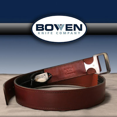 Coolest Belts For You Wide Brown Money Belt