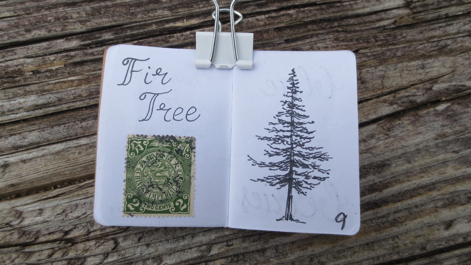 More Tiny Sketchbook drawings